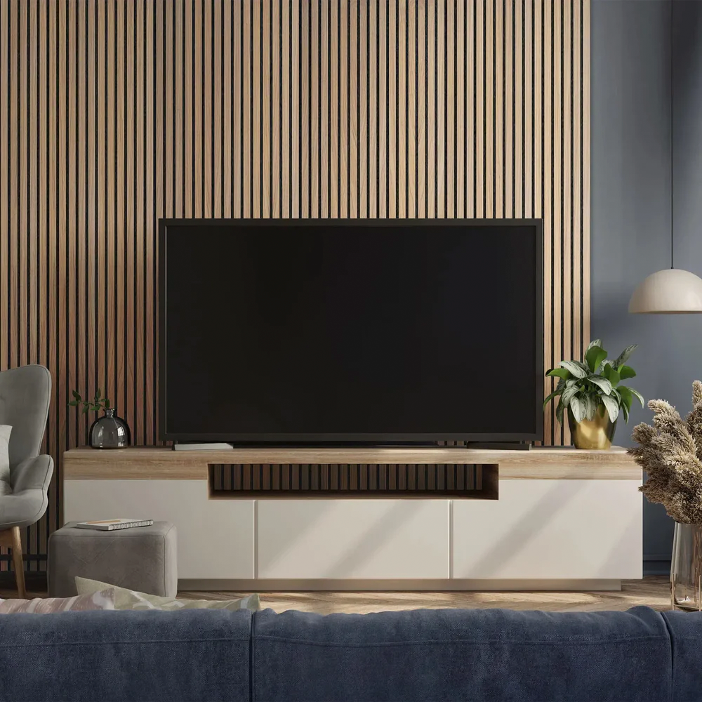 Flexible Wood Panel 270 cm x 110 cm (106,3" x 43,3") - VH