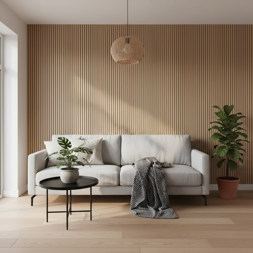 Flexible Wood Panel