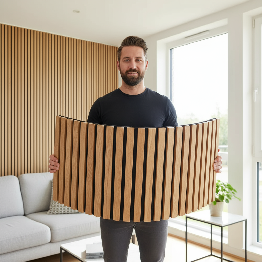 Flexible Wood Panel